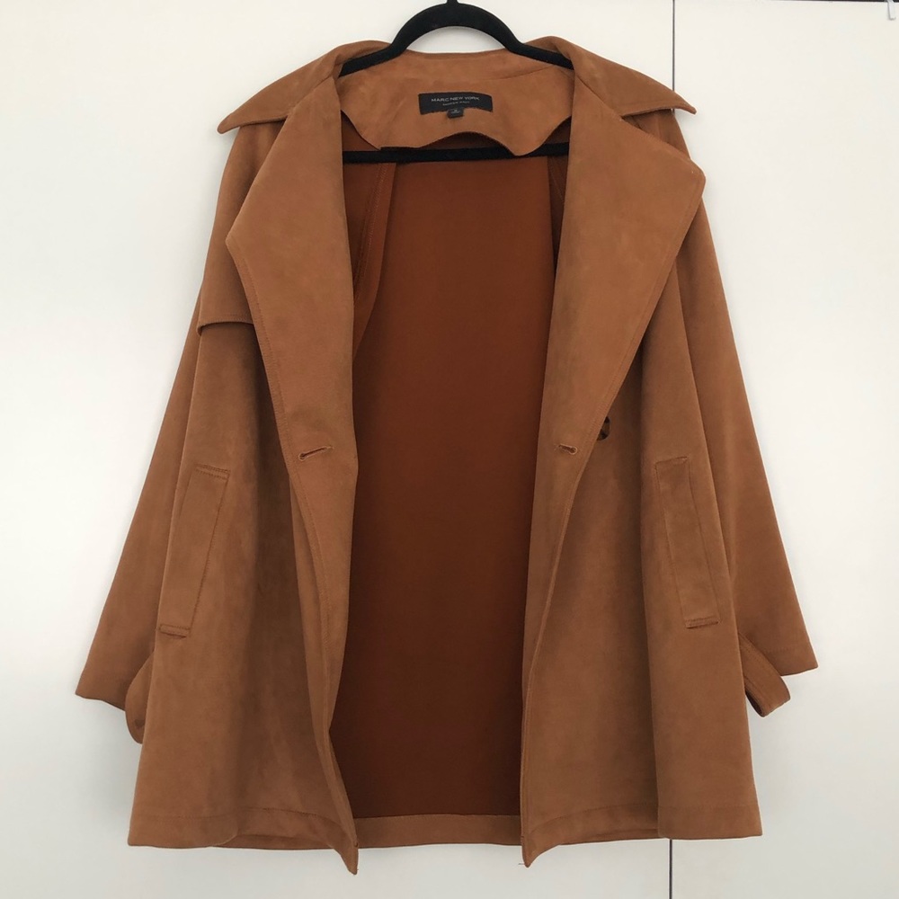 Marc New York Andrew Marc Suede Jacket